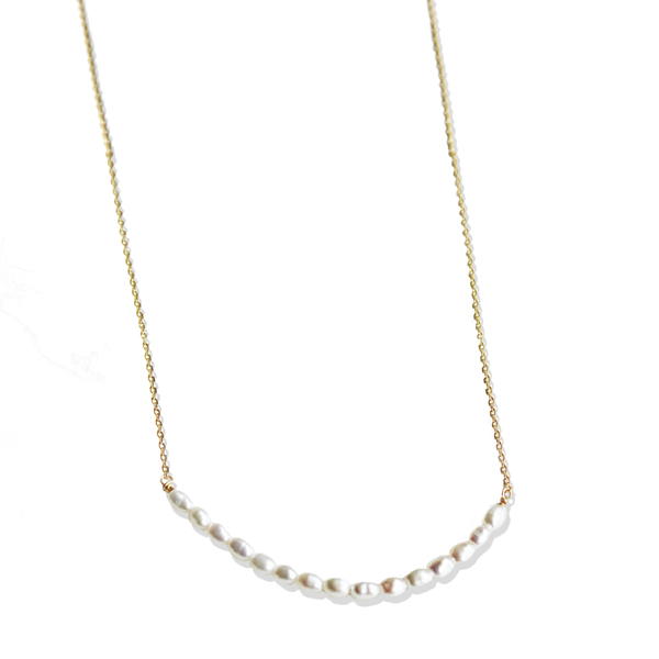 Alayna | Pearl Necklace
