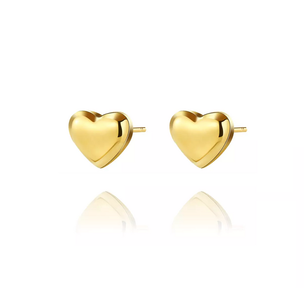 Annya | Heart Earrings