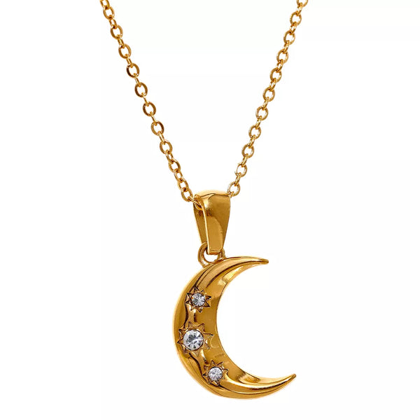 Astria | Moon Necklace