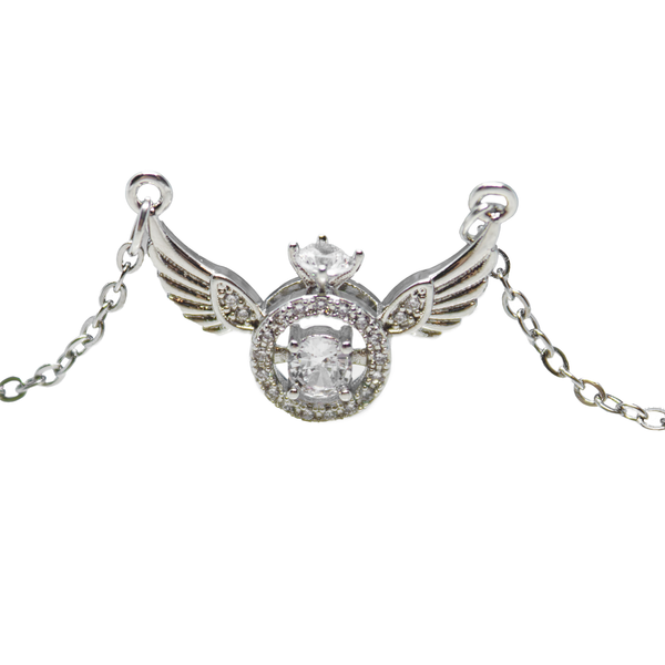 Halo Wings Necklace