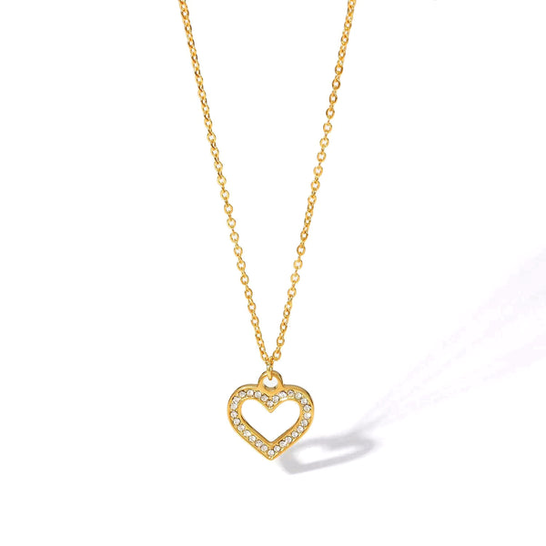 Hera | Heart Necklace
