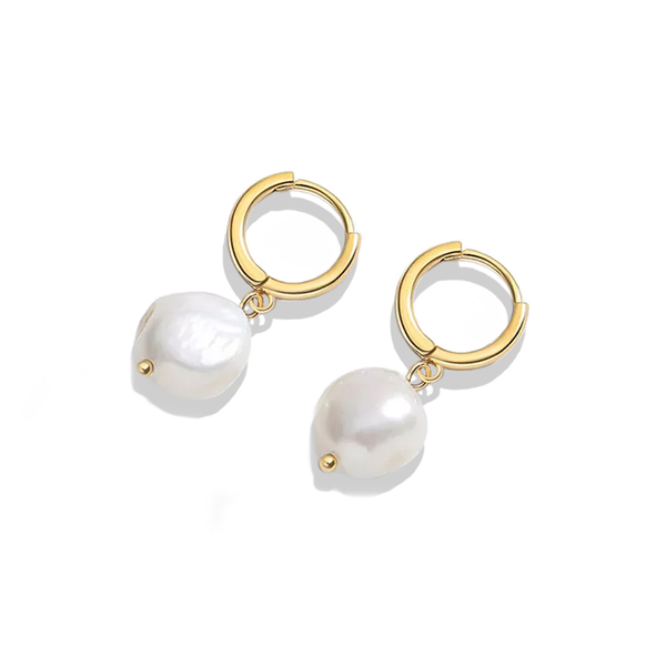 Milana | Pearl Earrings