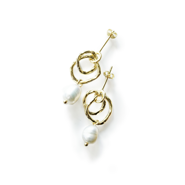 Lorina | Pearl Earrings